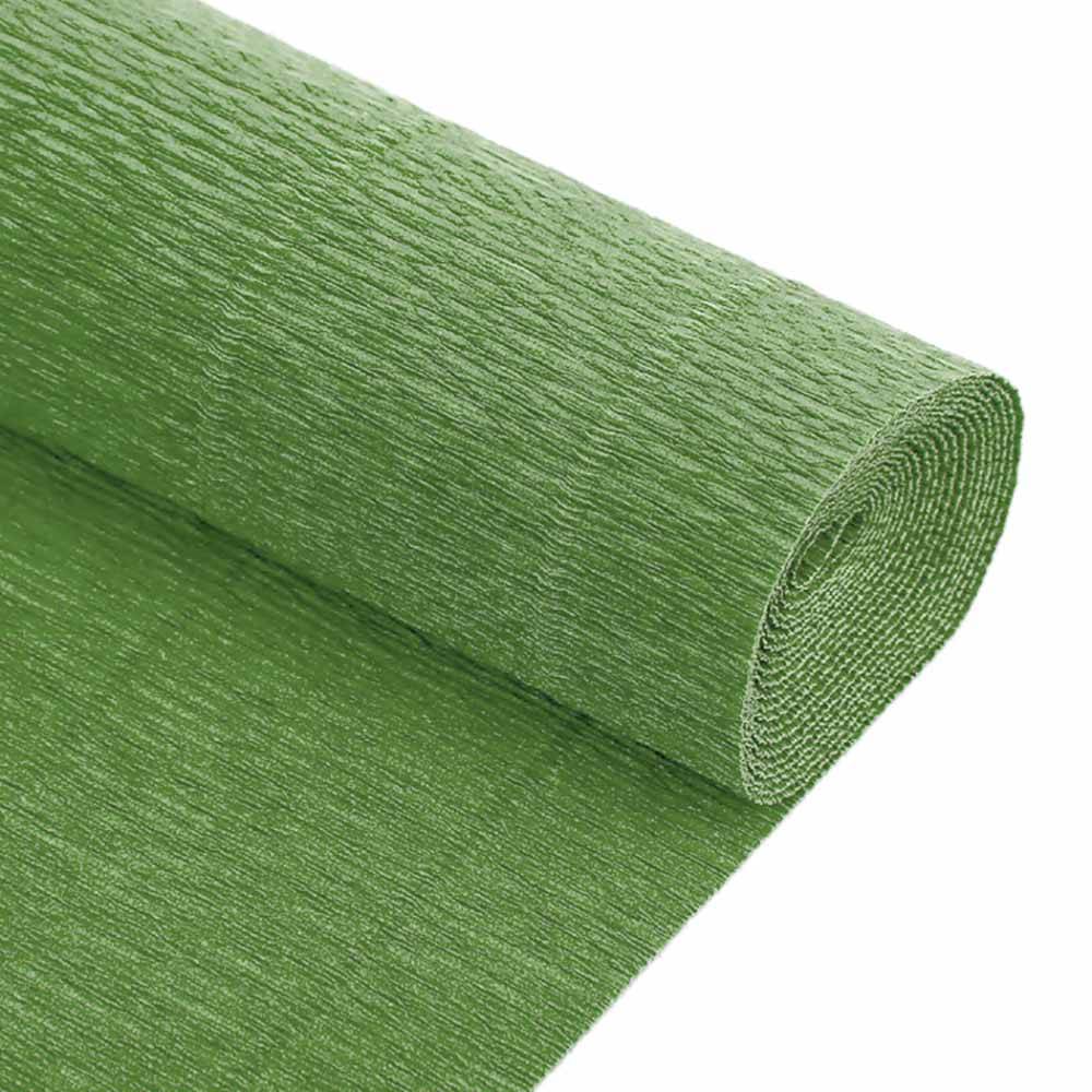 Crepe paper Grass 50x250cm №565 - Vitau E-Shop