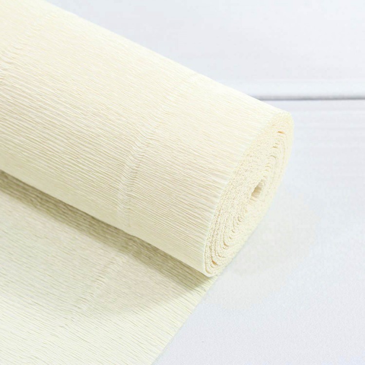 Crepe Paper White 50x250cm №600 Vitau E Shop